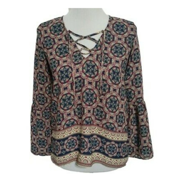 Abercrombie & Fitch Tops - Abercrombie & Fitch Women's Boho Blouse